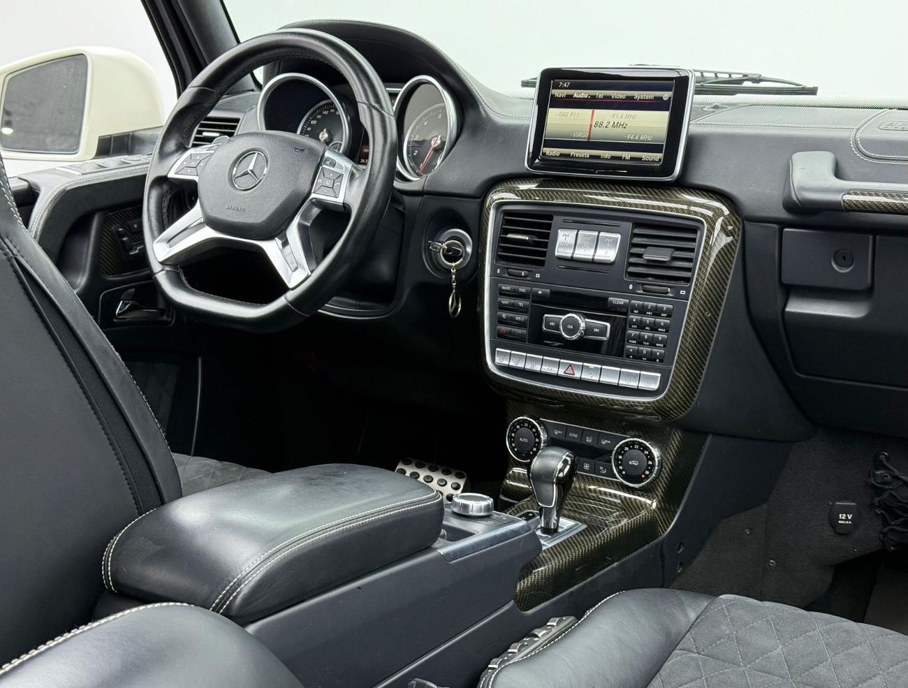 Mercedes-Benz G 500 4X4 2016 Mercedes G500 4x4 Squared Brabus, Service History, Excellent Condition GCC