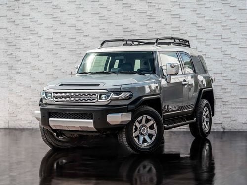 تويوتا إف جي كروزر GXR 4.0L A/T