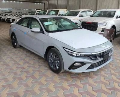 Hyundai Elantra 1.6L PETROL 2024 GCC