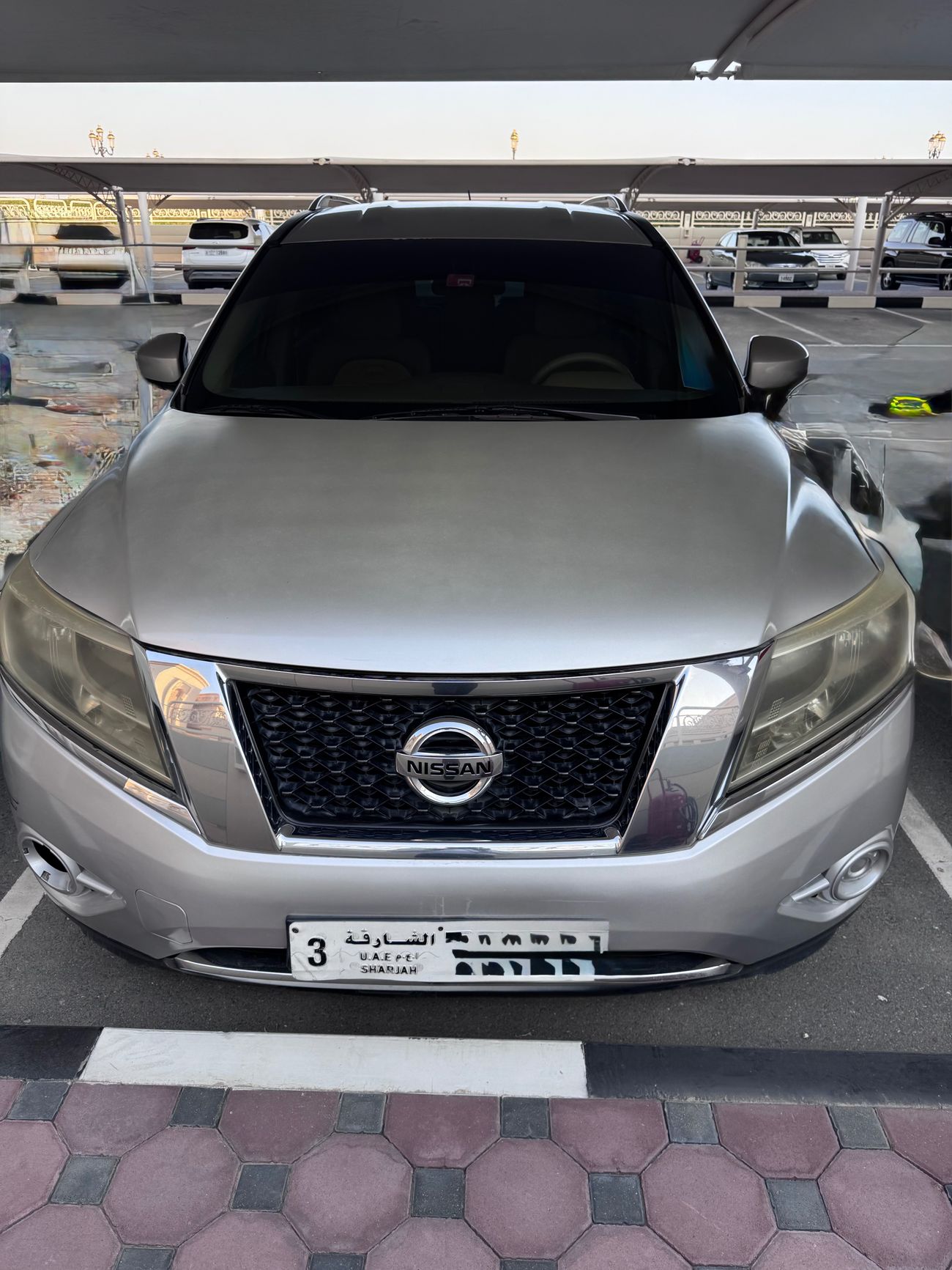 نيسان باثفايندر Std 3.5L