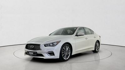 Infiniti Q50 LUXE SENSORY | Guaranteed Warranty | 0 Down Payment
