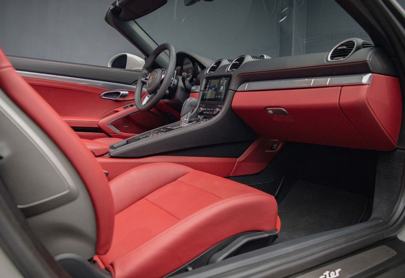 Porsche 718 Boxster Std 2.0L A/T 5,335x60 • 20%DP • 2024 Porsche 718 Boxster Style Edition 2.0L 300 BHP • Porsche Warran