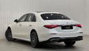 Mercedes-Benz S 500 2021 Mercedes S500 4Matic Sedan, March 2026 Agency Warranty, Full Agency Service History, GCC