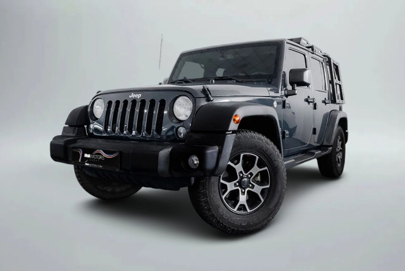 Jeep Wrangler Unlimited Sport 3.6L A/T