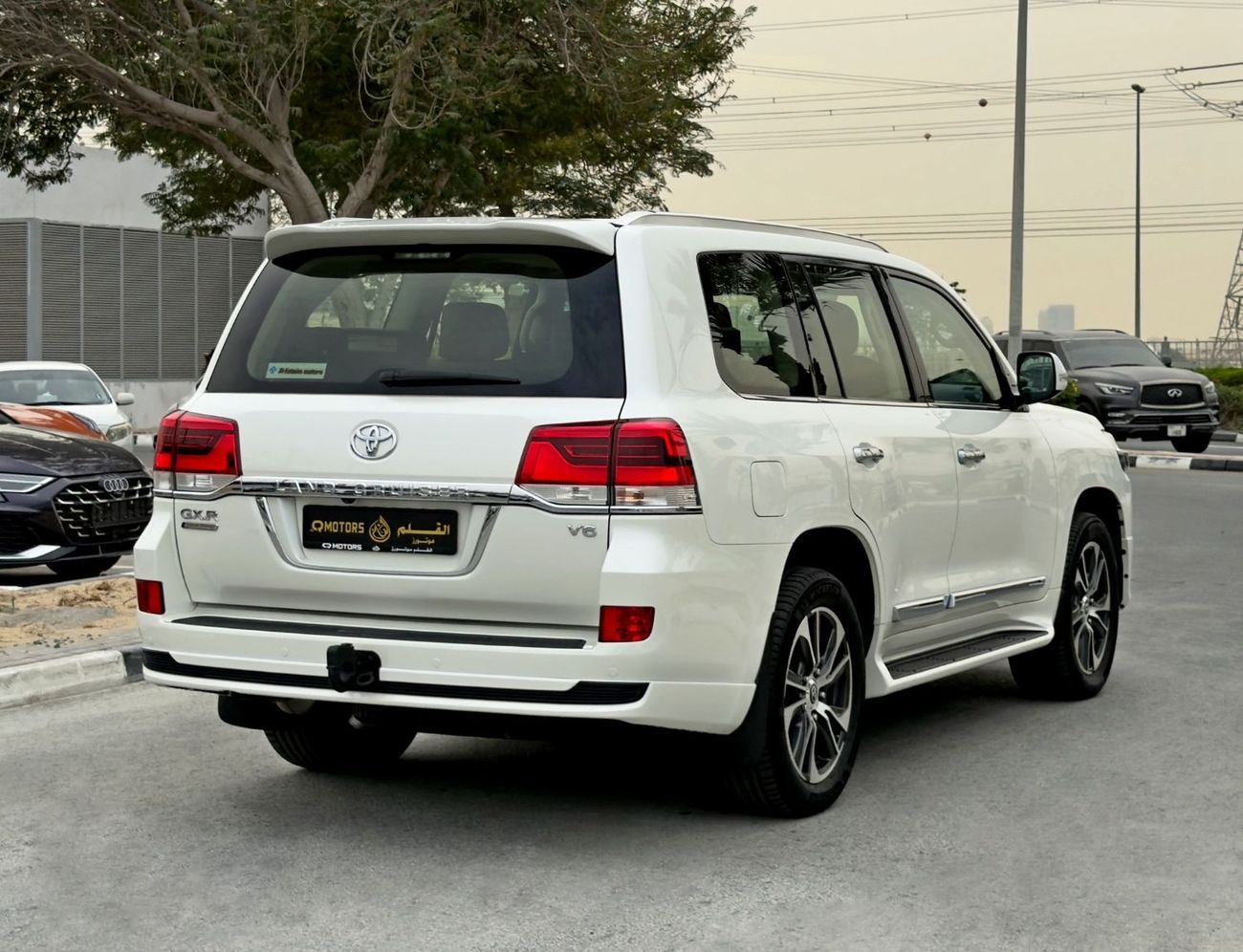 تويوتا لاند كروزر GXR 4.0L (271 HP) 4WD