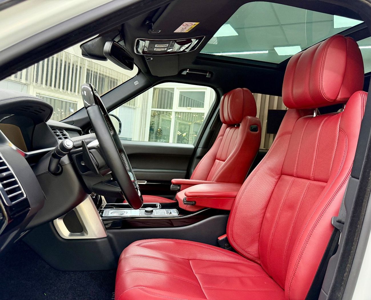 لاند روفر رينج روفر Vogue SE 5.0L