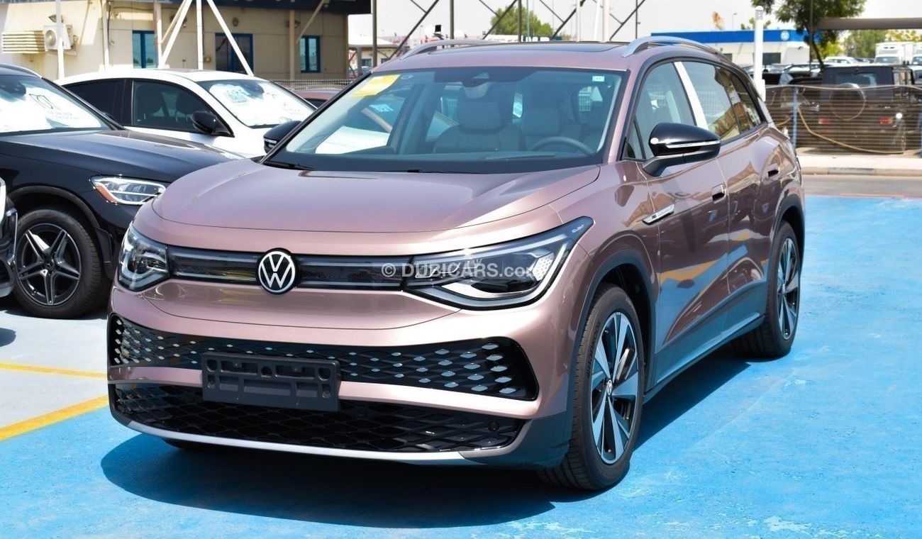 Volkswagen ID.6 X Pro - Electric Vehicle. Local Registration + 10%