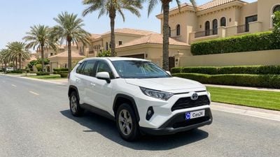Toyota RAV4 EX 2025 | AED 1444/Month | 0 DP | 30 Day Return | Warranty | Service History