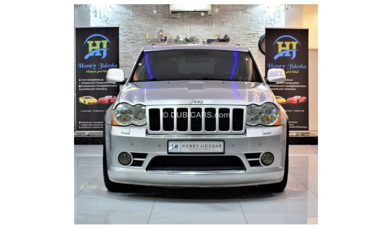 Jeep Grand Cherokee EXCELLENT DEAL for our Jeep Grand Cherokee SRT8 2009 Model!! in Silver Color! GCC Specs