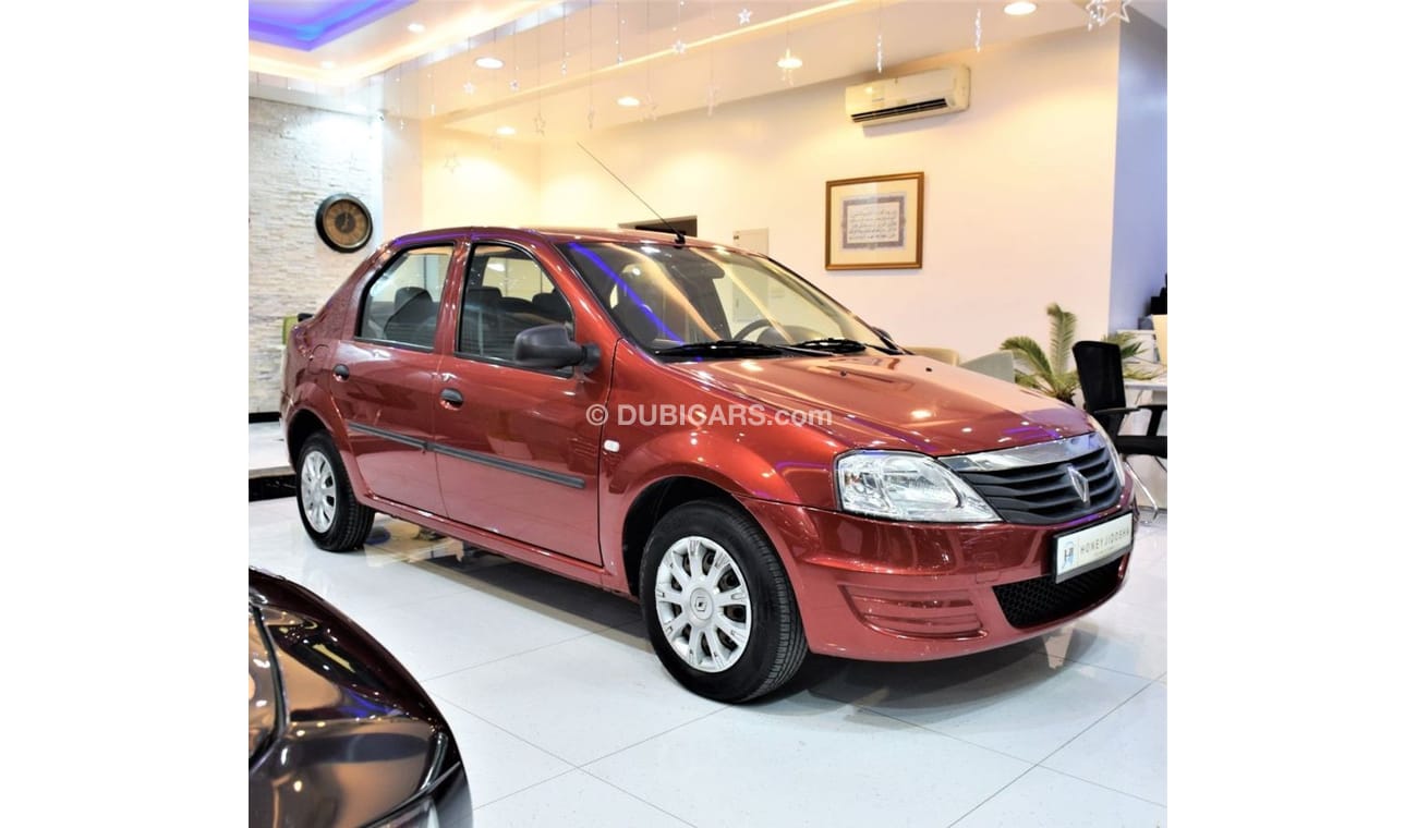 رينو لوجان EXECELLENT DEAL for this Renault Logan 1.6L 2013 Model!! in Red Color! GCC Specs