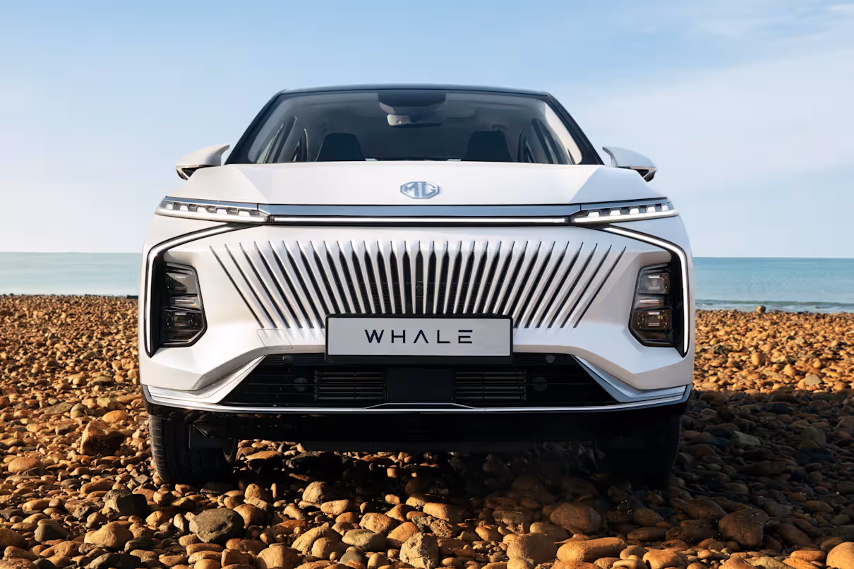 MG Whale exterior - Front Profile