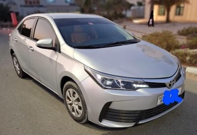 Toyota Corolla Platinum