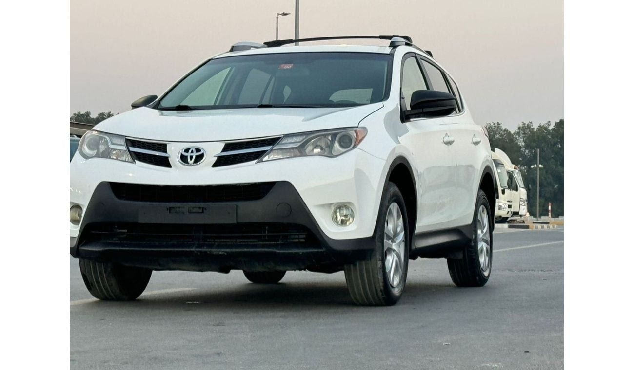 تويوتا راف ٤ EX 2.5L in excellent condition and requires no expenses