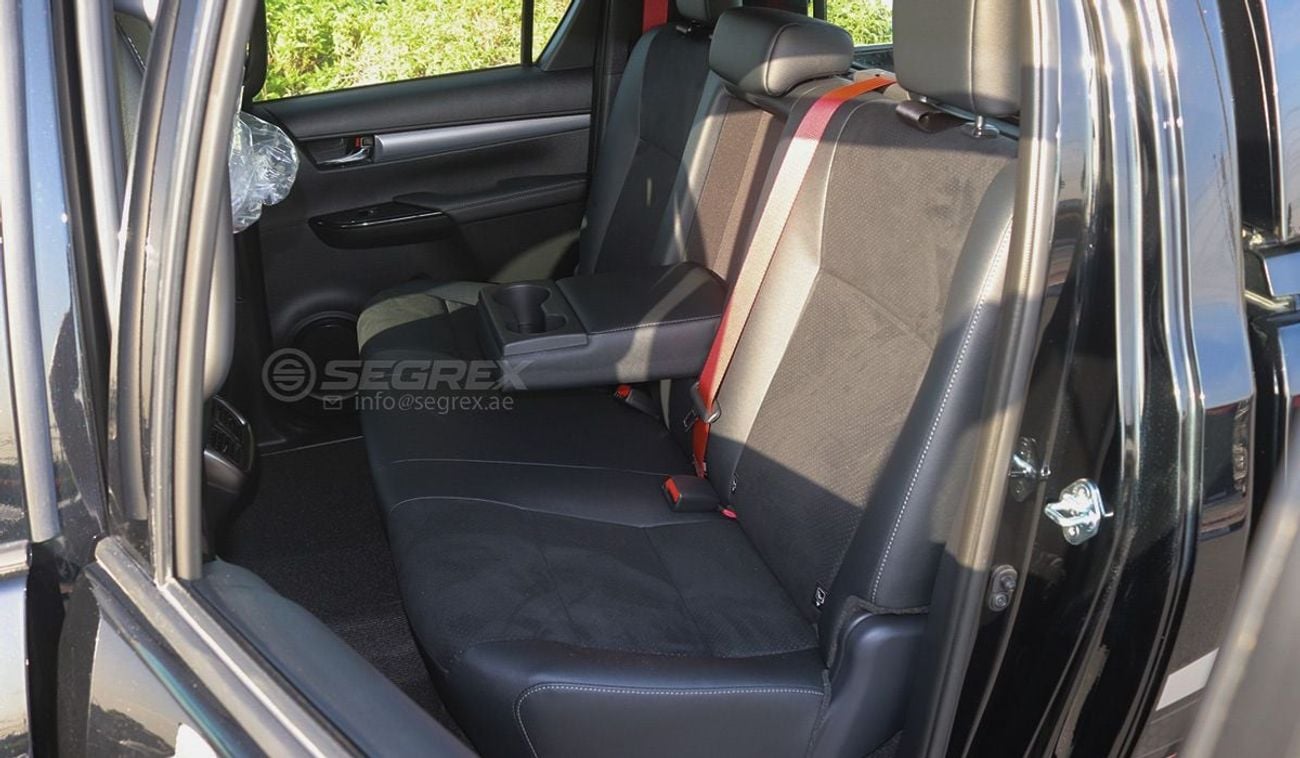تويوتا هيلوكس DC GR-Sport, 4.0L Petrol 4WD 6A/T | 2026 Model | Only For Export