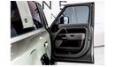 Land Rover Defender P300 110 S 2021 URBAN Defender 110 P300, 2026 Al Tayer Warranty, Full Land Rover Service History, GC