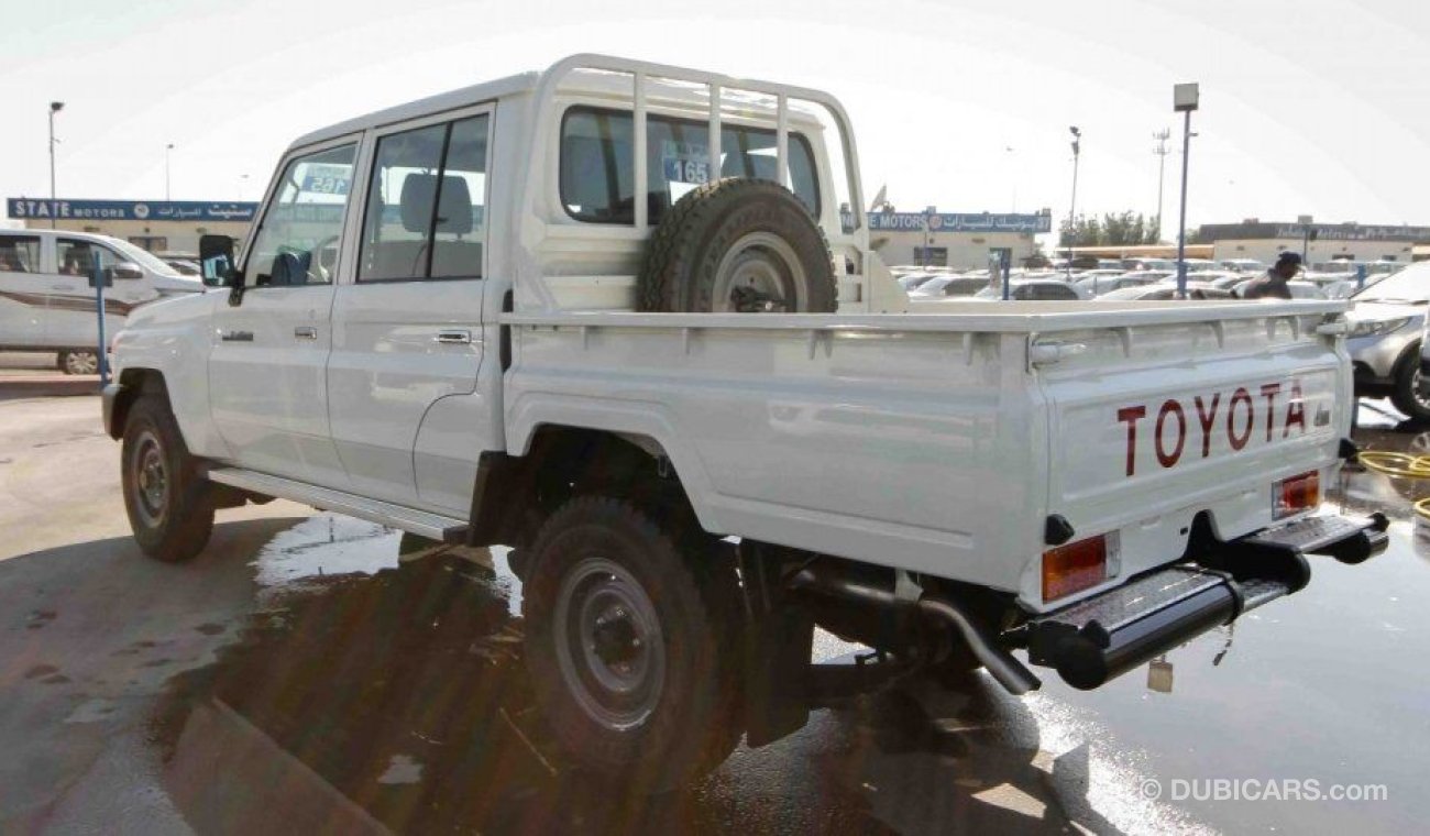 تويوتا لاند كروزر بيك آب Toyota Land Cruiser Pickup 4.5L,V8,DIESEL,DOUBLE/CABIN,P 2021MY