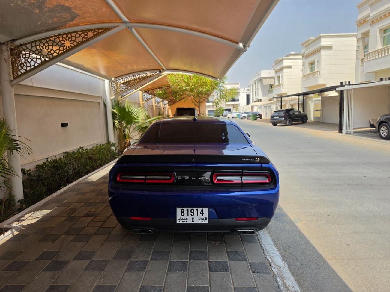 دودج تشالينجر RT SCAT PACK WIDE BODY