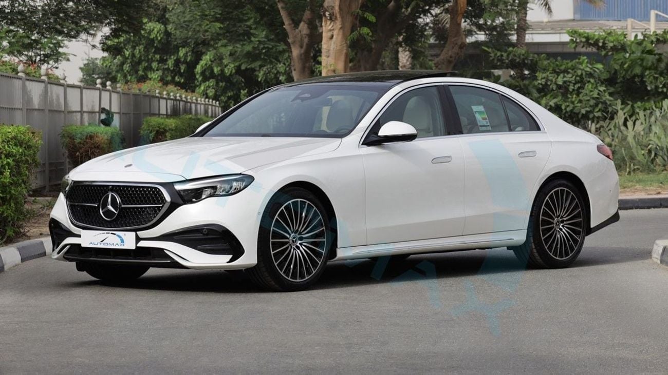 Mercedes-Benz E200 (For Export , НА ЭКСПОРТ) AMG EQ Boost 2.0L RWD 2026 0Km GCC Без пробега