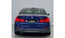 بي أم دبليو 540i 2018 BMW 540i M-Sport, December 2022 BMW Warranty, Full Service History, Full Options, GCC