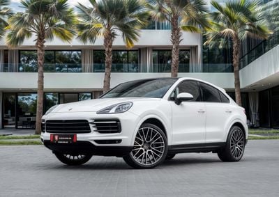 Porsche Cayenne COUPE Cayenne Coupe Chrono Pack | 5,582 P.M | 0% Downpayment | UNDER WARRANTY!