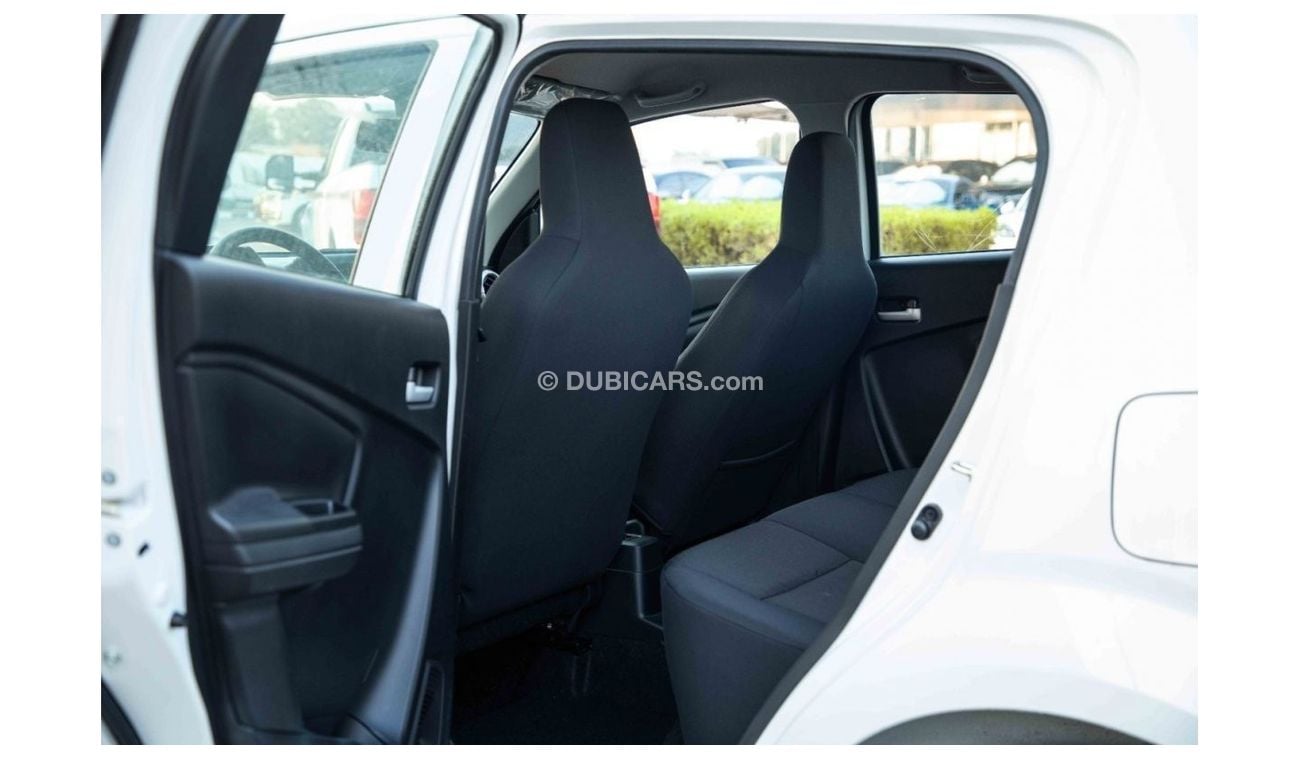 Suzuki Celerio 2023 Suzuki Celerio 1.0 GL Hatchback Petrol A/T - White inside black | Export Only