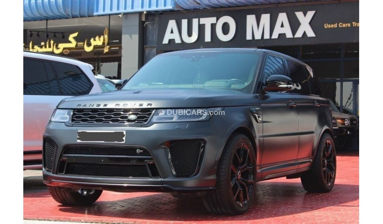 لاند روفر رينج روفر سبورت V8, GERMAN SPEC