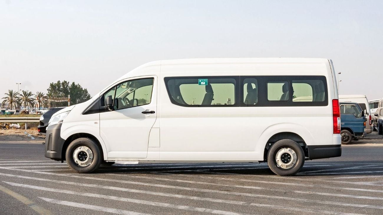 Toyota Hiace 2026 Toyota Hiace 3.5L Petrol AT High Roof GCC