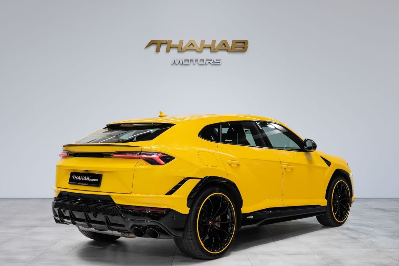 لامبورغيني اوروس 2024 | 4.0 L TWIN-TURBO V8 | ULTIMATE COMBINATION OF SUPERCAR + SUV | FULL OPTION | LOW MILEAGE