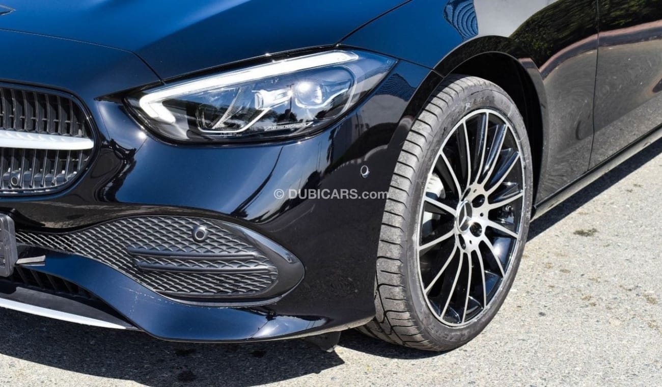 مرسيدس بنز C 180 | 2022 | New Facelift
