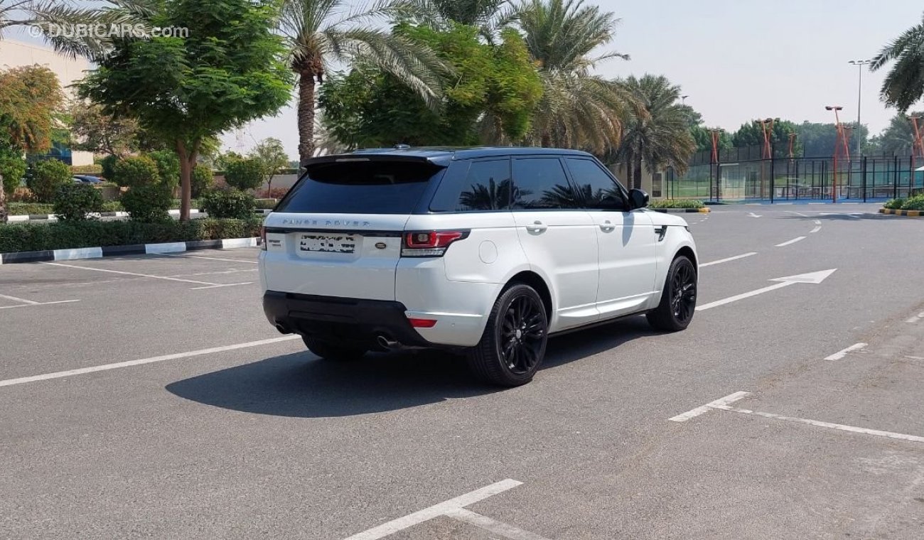 Land Rover Range Rover Sport Supercharged Gcc