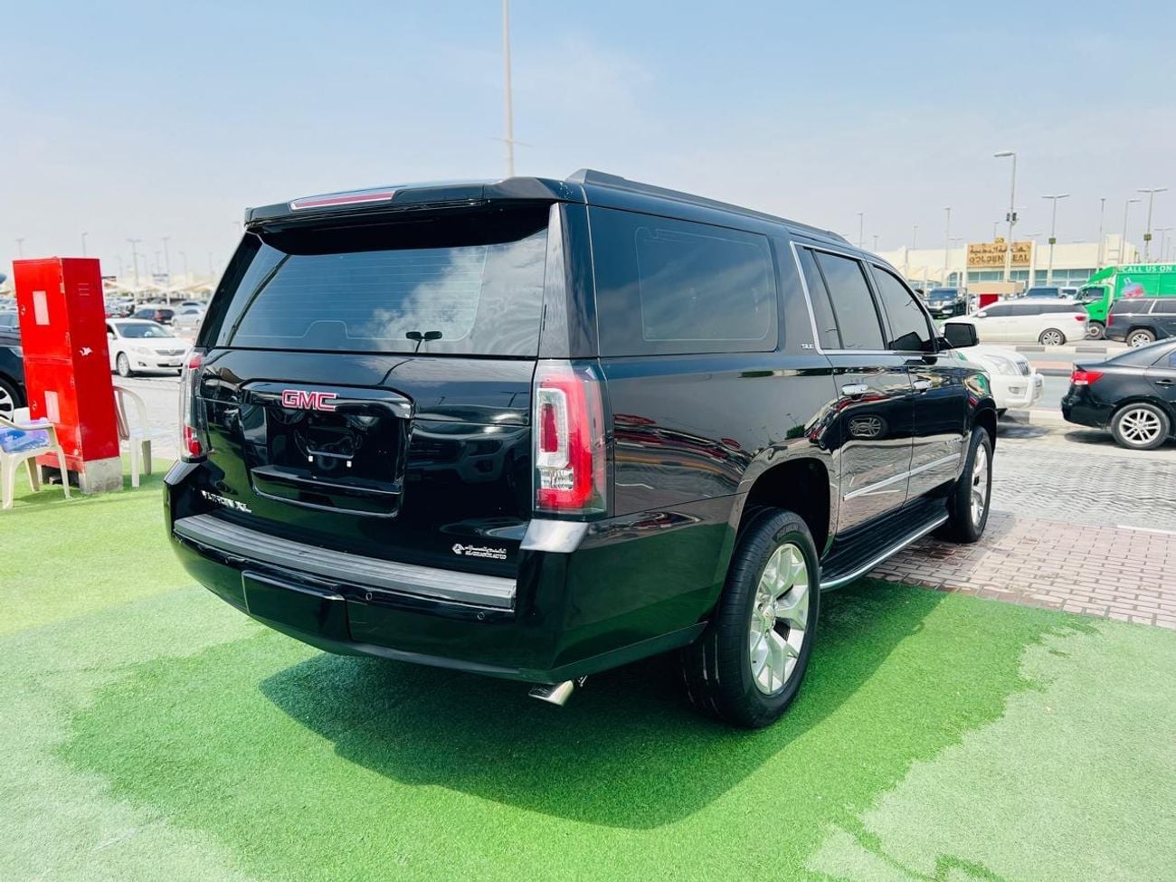 جي أم سي يوكون XL SLT
