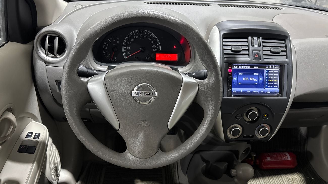 Nissan Sunny SV 2023 SV | AED 398/Month | 0 DP | 30 Day Return | Warranty