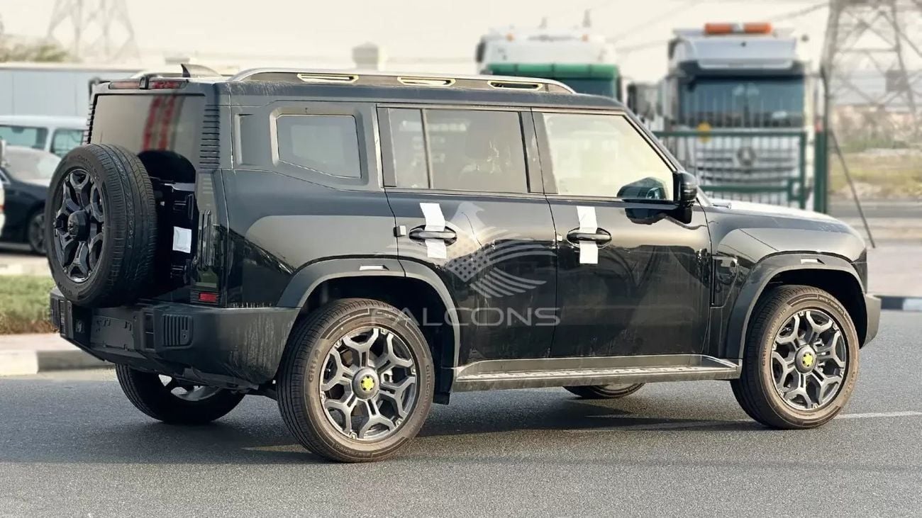 Jetour T2 Luxury