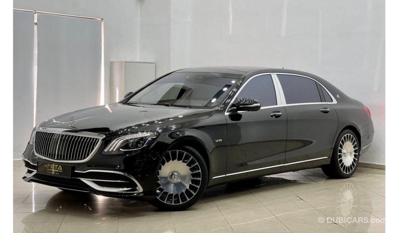 Mercedes-Benz S650 Maybach 2020 Mercedes S650 Maybach V12, Full Service History-Service Contract-Euro Specs