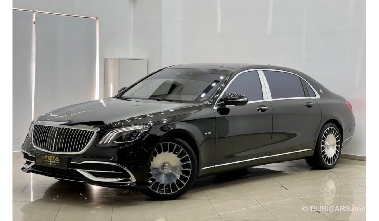 مرسيدس بنز S650 Maybach 2020 Mercedes S650 Maybach V12, Full Service History-Service Contract-Euro Specs