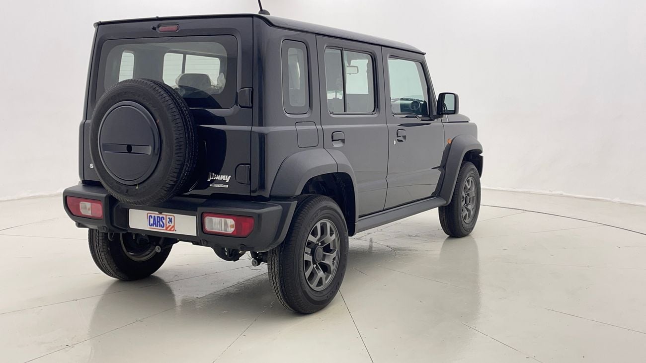 سوزوكي جيمني GLX 1.5 | بدون دفعة مقدمة | اختبار القيادة في المنزل