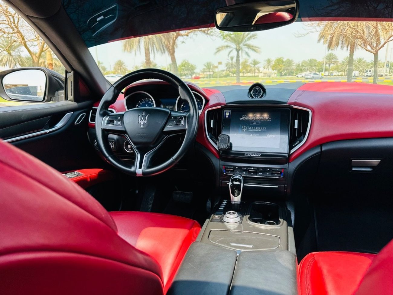 مازيراتي جيبلي 3.0T V6 Modena