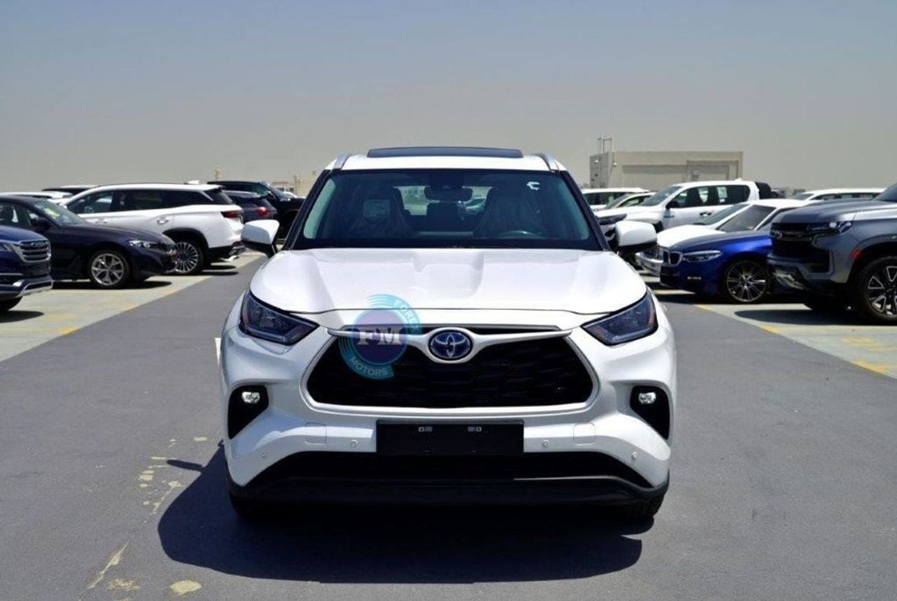 Toyota Highlander GLE Hybrid 2.5L Automatic