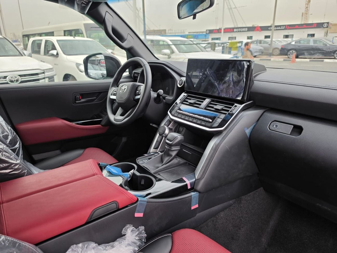 تويوتا لاند كروزر TOYOTA LANDCRUISER BLACK EDITION