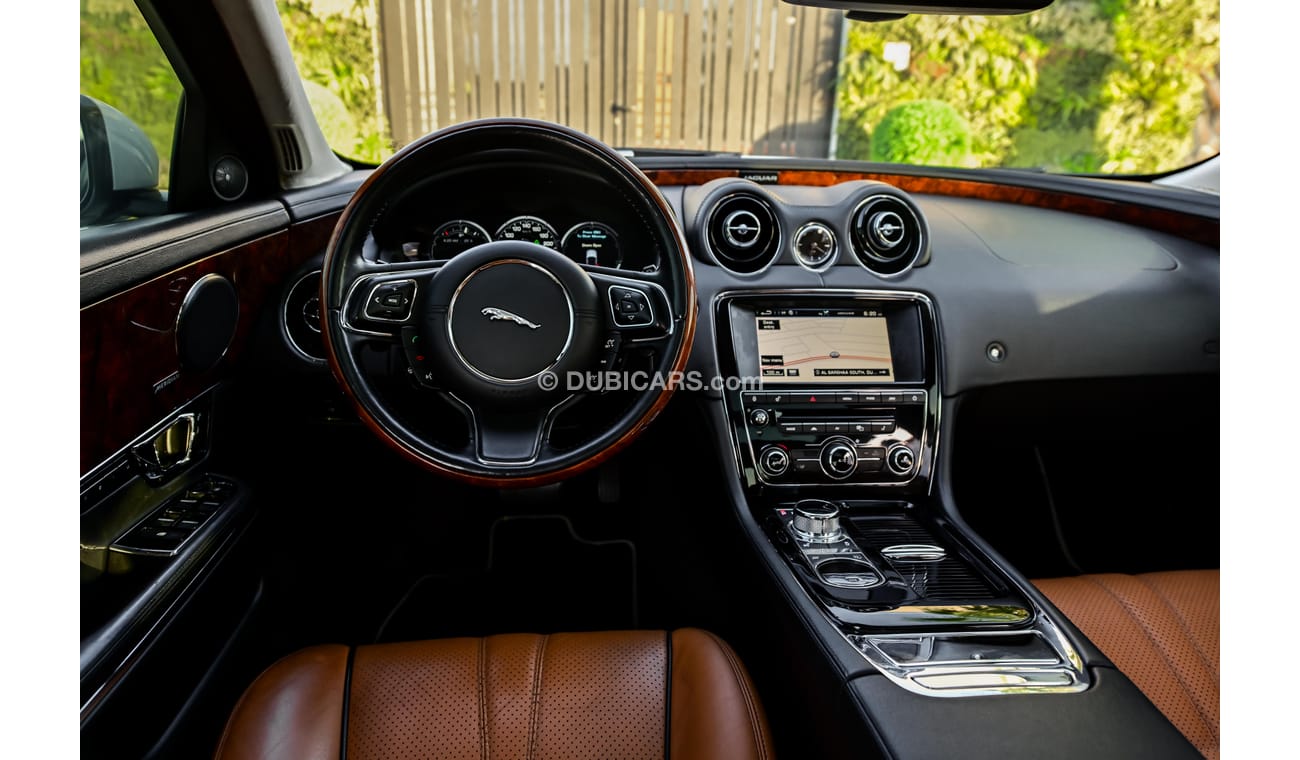 Jaguar XJ Portfolio | 1,565 P.M | 0% Downpayment | Fantastic Condition!