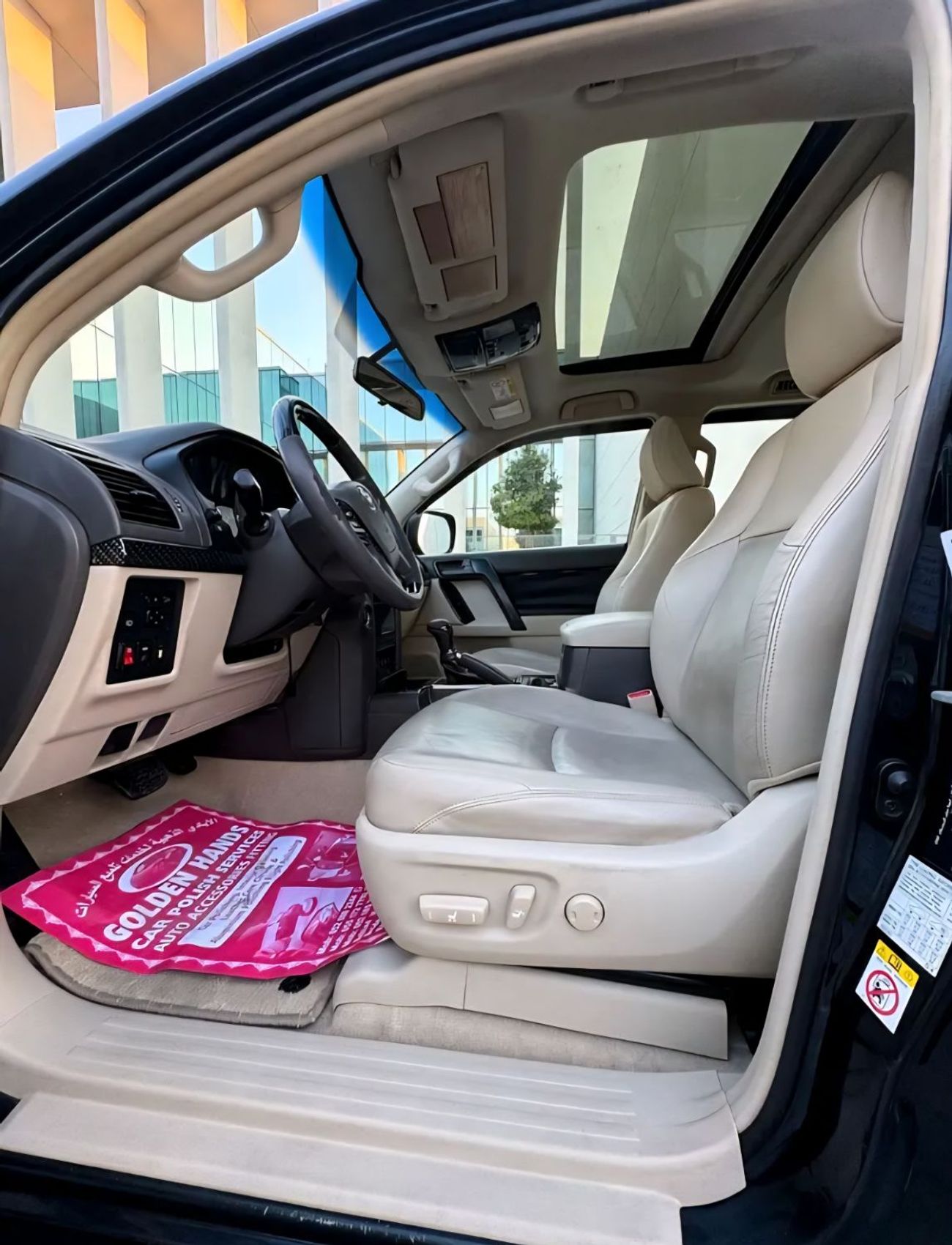 تويوتا برادو LHD VXR (Top of the Option) 4.0L V6 1GR Petrol engine Automatic Gear 4WD 7 Seats 5 Door