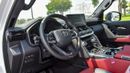 تويوتا لاند كروزر GR SPORT ECTAGR012 – 2026 Toyota LC300 - 3.3L Diesel Auto - White