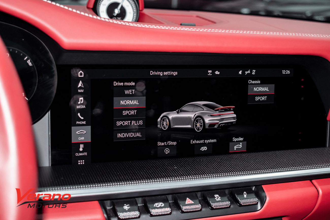 Porsche 911 Turbo 3.8L (580 HP) Coupe