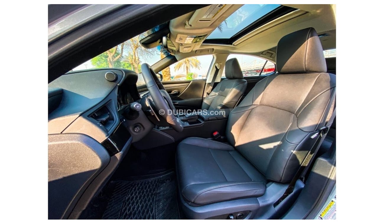 Lexus ES250 Excellence Plus LEXUS ES250 AWD WHITE/BLK 2022 FULL OPTION