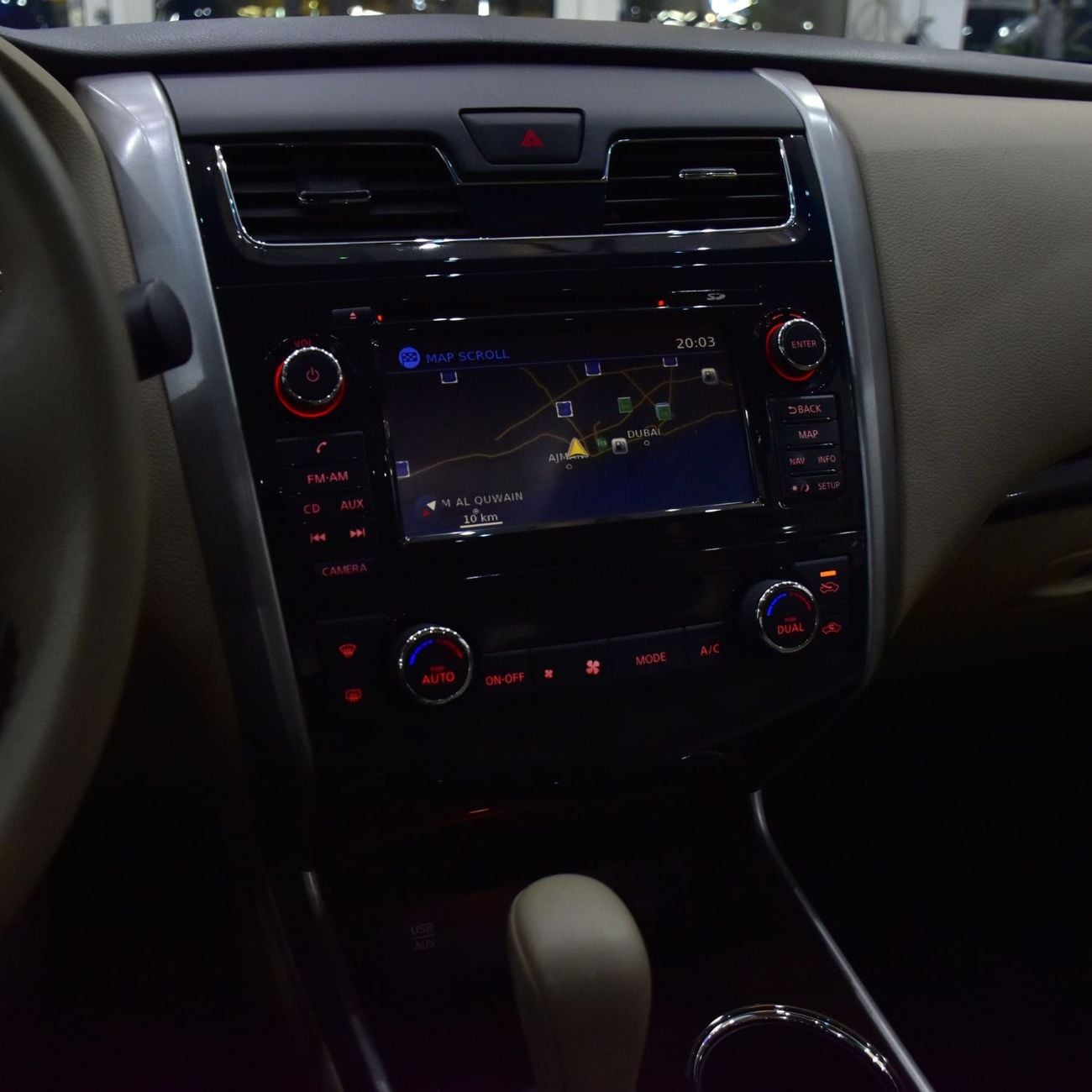 نيسان ألتيما SL EXCELLENT DEAL for our Nissan Altima SL ( 2015 Model ) in Blue Color GCC Specs