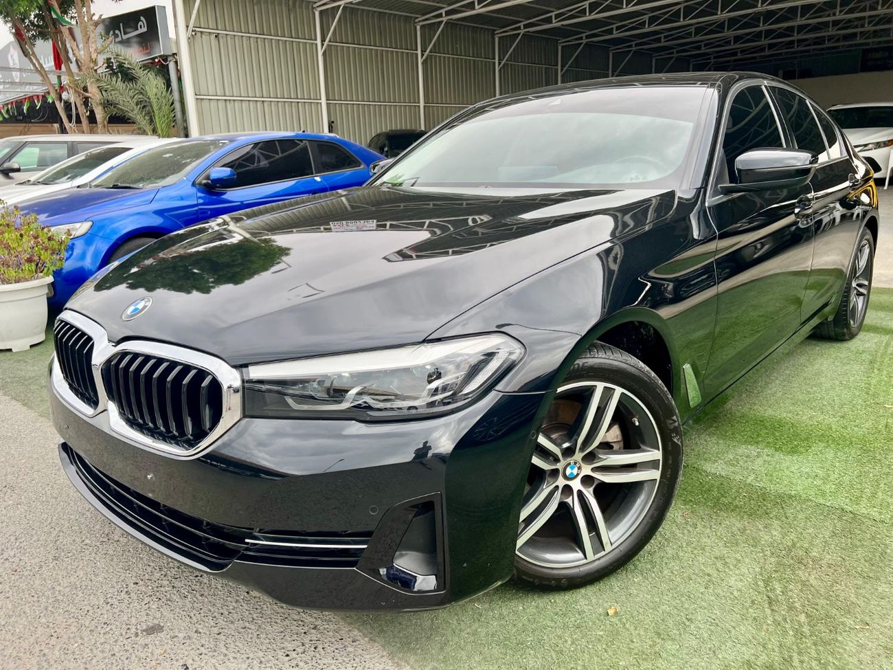 BMW 520i M Sport Comfort 2.0L fast owner under warranty egancy original condition free accedant no paint agac