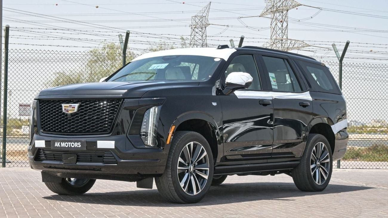 Cadillac Escalade Sport 6.2L AWD Cadillac Escalade Sport 2025 MY EXPORT ONLY