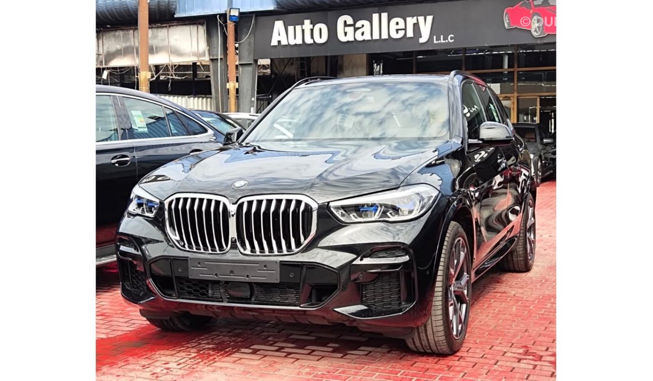 BMW X5M 40i M Sport Full Option Under Warranty 2022 GCC