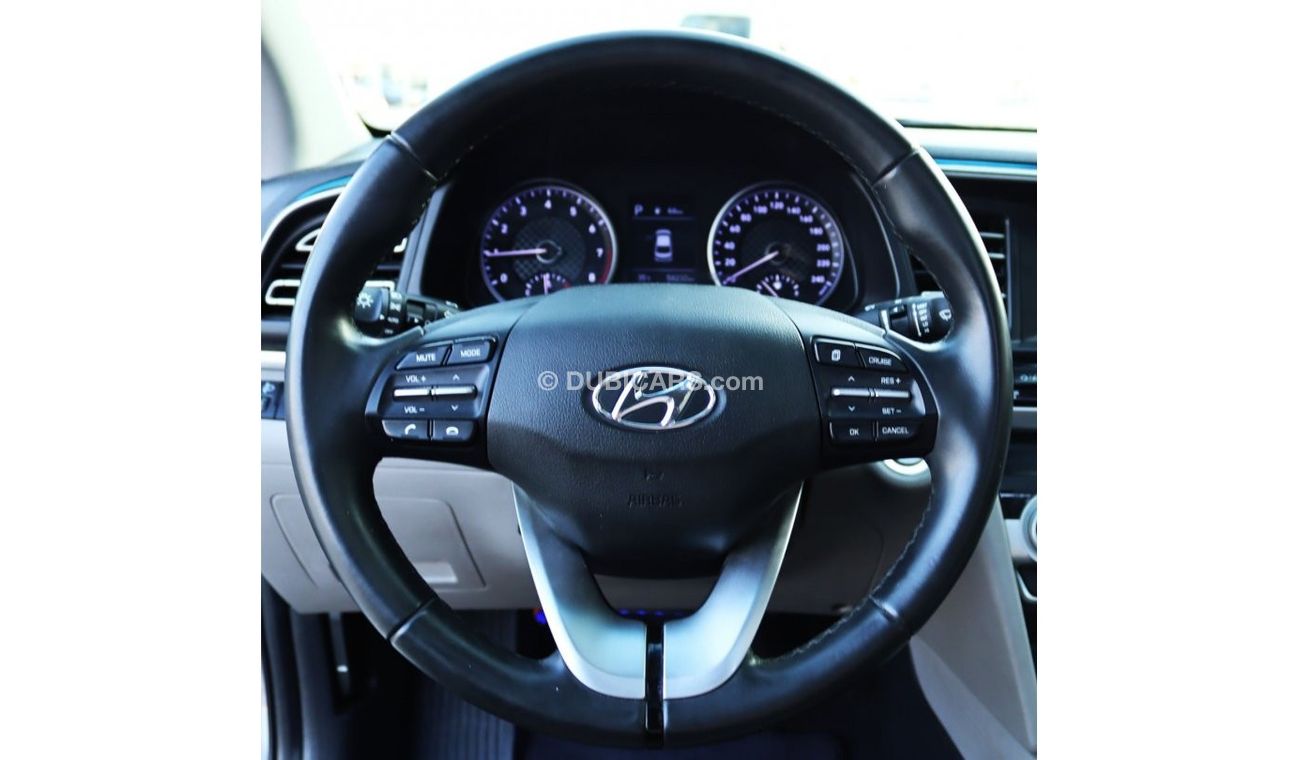 هيونداي إلانترا GL هاي هيونداي إلنترا 2020 خليجي فل ابشن بحالة ممتازة