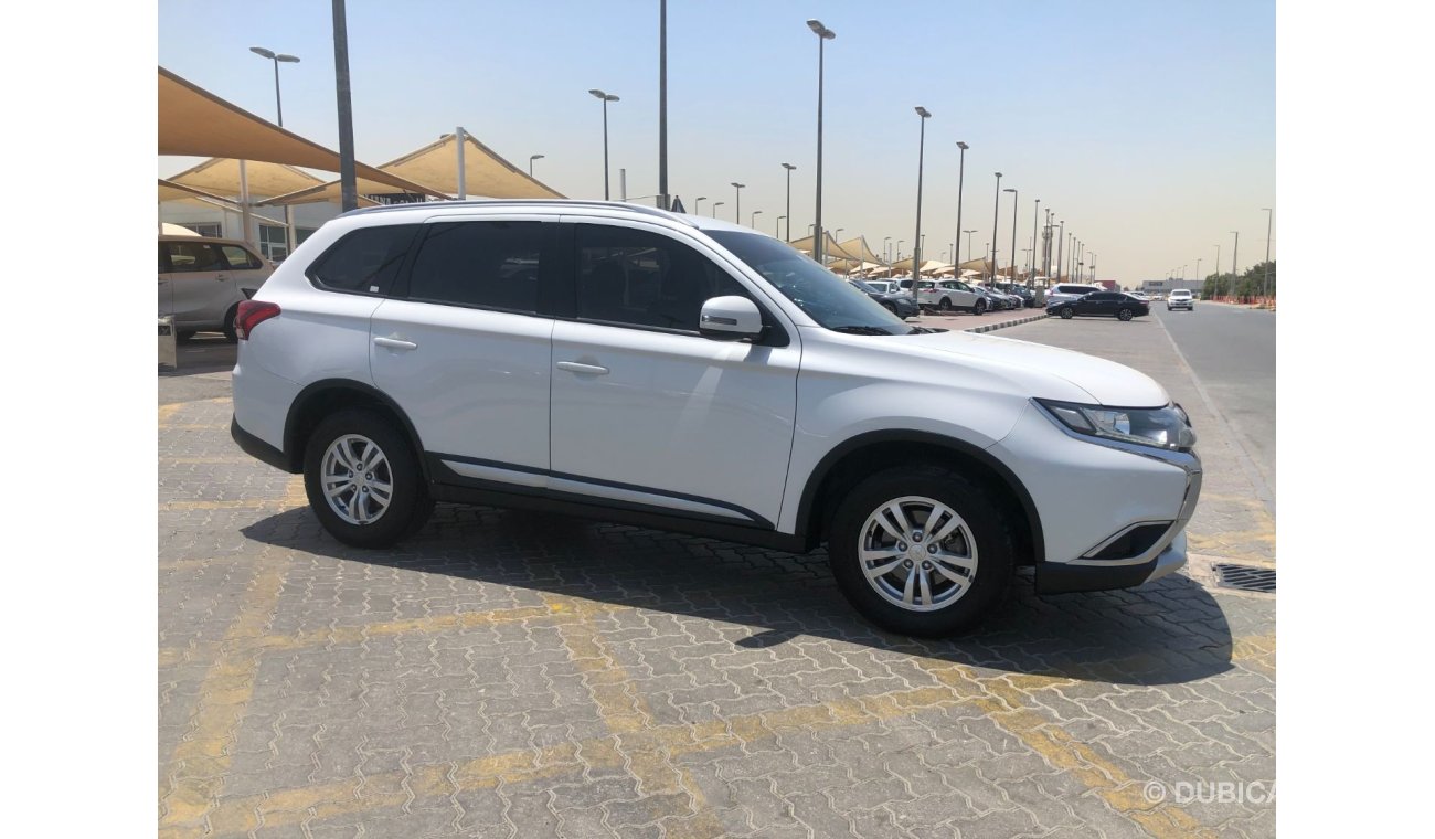 Mitsubishi Outlander GCC